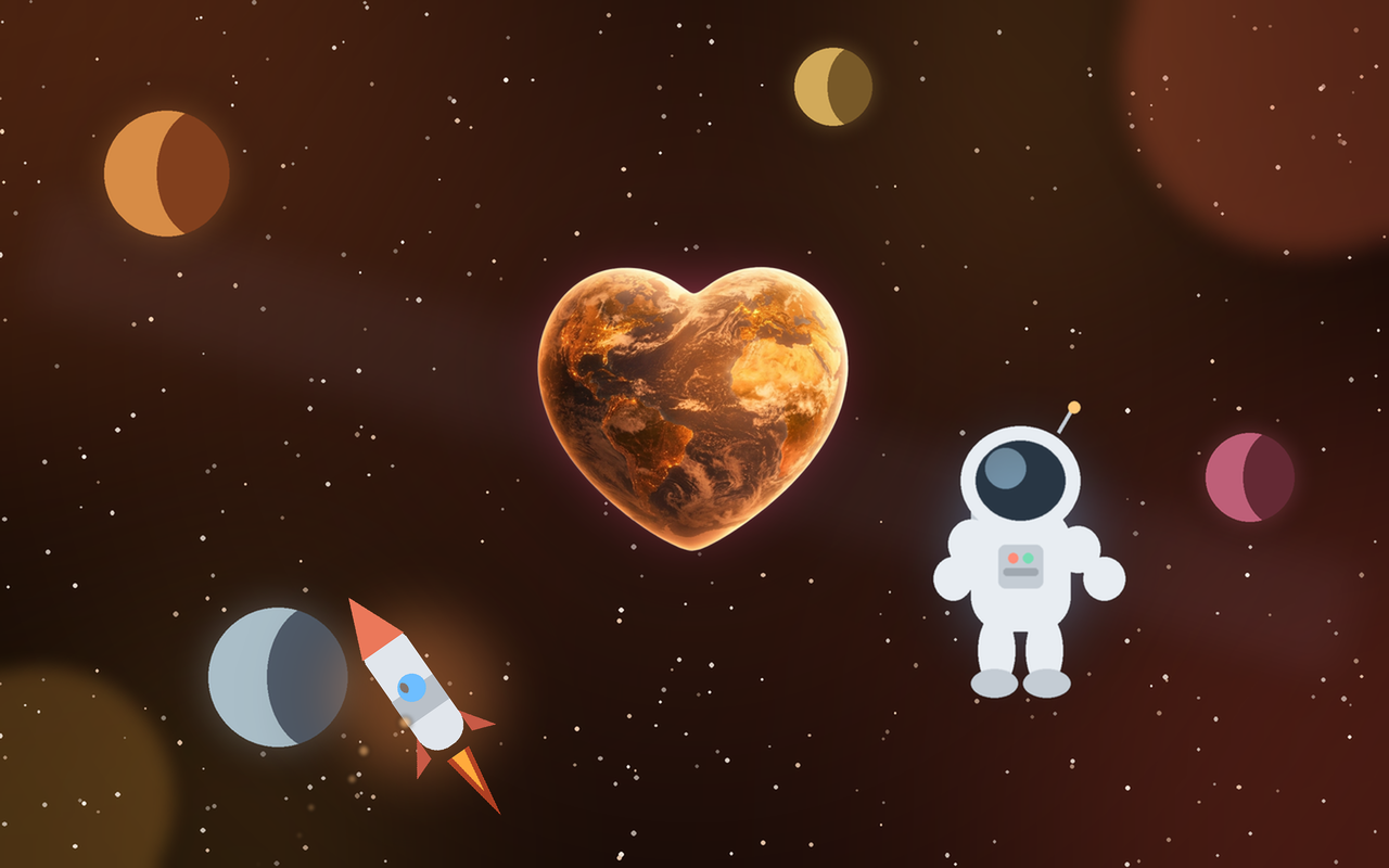 Love Across the Galaxy